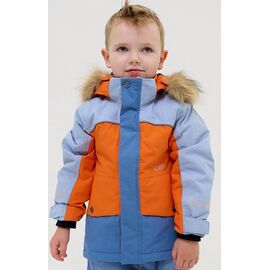 Куртка детская NORPPA FISHT KID'S JKT 149 оранжевый, 100225, Вариант УТ-00376783: Рост: 100, изображение  - НаВелосипеде.рф