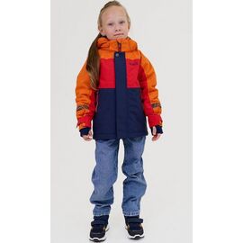 Куртка детская NORPPA NERO KID'S JKT 040 красный, 100226, Вариант УТ-00376785: Рост: 100, изображение  - НаВелосипеде.рф