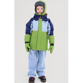 Куртка детская NORPPA NERO KID'S JKT 091 голубой, 100226, Вариант УТ-00376786: Рост: 100, изображение  - НаВелосипеде.рф