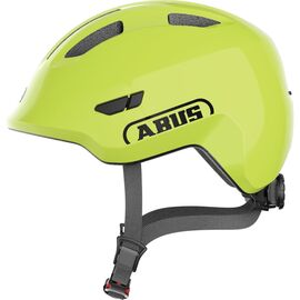 Шлем ABUS Smiley 3.0 детский с регулир., 230гр, 8отв, сетка от насекомых, желтый, 05-0067277, Вариант УТ-00376788: Размер: S (45-50) ., изображение  - НаВелосипеде.рф