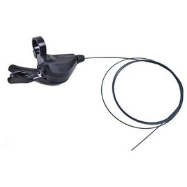 Переключатель велосипедный SHIMANO CUES SL-U600010R RAPIDFIRE PLUS 10ск. правый+трос 2050мм, черный, 00-180871, изображение  - НаВелосипеде.рф