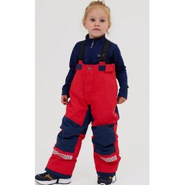 Брюки детские NORPPA ORON KID'S PANTS  040 красный, 100231 , Вариант УТ-00376793: Рост: 100, изображение  - НаВелосипеде.рф