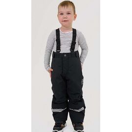 Брюки детские NORPPA ORON KID'S PANTS 060 чёрный, 100231, Вариант УТ-00376794: Рост: 100, изображение  - НаВелосипеде.рф