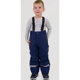 Брюки детские NORPPA ORON KID'S PANTS 999 глубокая синяя ночь,, 100231, Вариант УТ-00376796: Рост: 100, изображение  - НаВелосипеде.рф