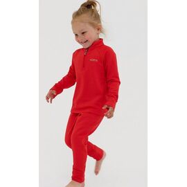 Костюм детский NORPPA AYON KID'S SET  040 красный, 100233, Вариант УТ-00376799: Рост: 100, изображение  - НаВелосипеде.рф