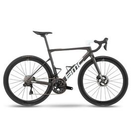 Велосипед шоссейный BMC Teammachine SLR 01 TWO Dura Ace Di2 Disc Miche SWR50, 2023, SLR01TWOLESRM2, Вариант УТ-00376853: Размер: 51 ( на рост: 166-174) Цвет: Белый/черный/красный, изображение  - НаВелосипеде.рф