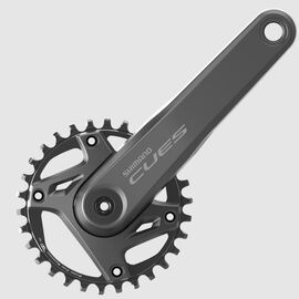 Система шатунов велосипедная SHIMANO FC-U6000 10ск CUES AFCU60001CBA2, 175мм, 32T, интегр-й вал, 00-180892, изображение  - НаВелосипеде.рф