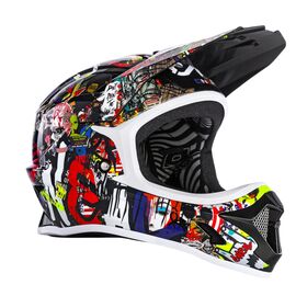 Шлем O'Neal BACKFLIP Helmet RANCID V.25 black/white, 0500-293, изображение  - НаВелосипеде.рф