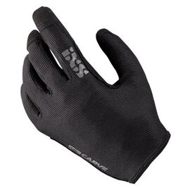 Велоперчатки IXS Carve Black, 2024, 472-510-9400-003-L, Вариант УТ-00377091: Размер: L, изображение  - НаВелосипеде.рф