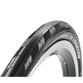 Покрышка велосипедная Maxxis Detonator 700x25C TPI 60 кевлар Black, ETB86368000, изображение  - НаВелосипеде.рф