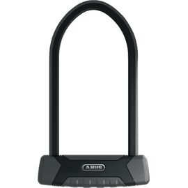 Велозамок ABUS 540/160HB230+SH B GRANIT XPLUS черный, U-Lock дуга, с крепленим, под ключ, 15/15, 69076_ABUS, изображение  - НаВелосипеде.рф