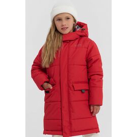 Пальто детское NORPPA MIGELE KID'S COAT, 355 пламя, 100440           , Вариант УТ-00377117: Размер: 100, изображение  - НаВелосипеде.рф