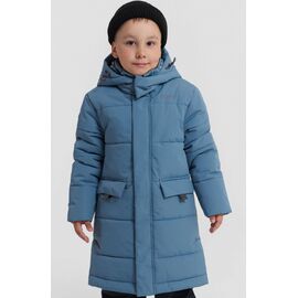 Пальто детское NORPPA MIGELE KID'S COAT, 406 сумеречный туман, 100440, Вариант УТ-00377118: Размер: 100, изображение  - НаВелосипеде.рф