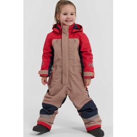 Комбинезон детский NORPPA SULAK KIDS COVERALL, 439 тауп, 100444, Вариант УТ-00377173: Рост: 100, изображение  - НаВелосипеде.рф