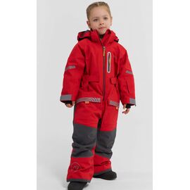 Комбинезон детский NORPPA VILGA KIDS COVERALL, 344 красный уголь, 100446, Вариант УТ-00377176: Рост: 100, изображение  - НаВелосипеде.рф
