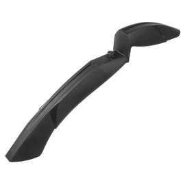 Крыло M-WAVE MUD MAX F II  26"-29" переднее б/съемное, ширина 95мм, на вилку 18.5-34.5мм, пластик, черное, 5-385070 , изображение  - НаВелосипеде.рф