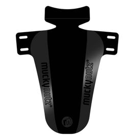 Крыло переднее Mucky Nutz Mini Face Fender Black, MN0254, изображение  - НаВелосипеде.рф