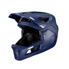 Велошлем Leatt MTB Enduro 4.0 Helmet Blue, 2024, 1024120251, Вариант УТ-00377223: Размер: L (59 - 60см), изображение  - НаВелосипеде.рф