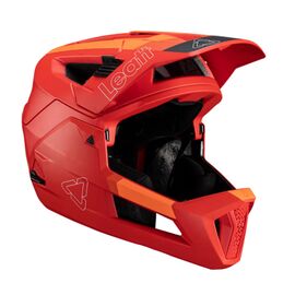 Велошлем Leatt MTB Enduro 4.0 Helmet, Red, 2025, 1024120272, изображение  - НаВелосипеде.рф