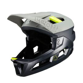 Велошлем Leatt MTB Enduro 3.0 Helmet, Granite, 2024, 1024120302, Вариант УТ-00377224: Размер: L (59 - 60 см), изображение  - НаВелосипеде.рф