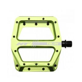 Педали велосипедные HT AN71 Apple Green, AN71XX2Y32D1X0, изображение  - НаВелосипеде.рф