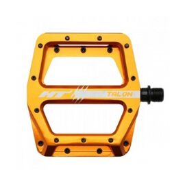 Педали велосипедные HT AN71 Orange, AN71XX2Y51D1X0, изображение  - НаВелосипеде.рф