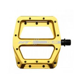 Педали велосипедные HT AN71 Gold, AN71XX2Y52D1X0, изображение  - НаВелосипеде.рф