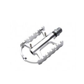 Педали велосипедные HT ARS02 Silver, ARS02X2J02G1X0, изображение  - НаВелосипеде.рф