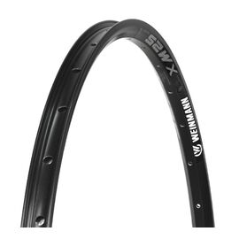 Обод WEINMANN XM25 650В 27,5"*1.5 14G*32H A/V ширина-25,5мм, высота-18,5мм, черный, XM25 27,5"32H BLACK, изображение  - НаВелосипеде.рф
