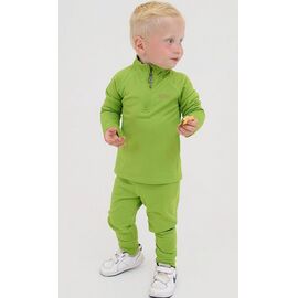 Костюм детский NORPPA AYON KID'S SET, 207 лайм, 100233 , Вариант УТ-00377230: Рост: 100, изображение  - НаВелосипеде.рф