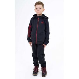 Костюм детский NORPPA TIGODA KID'S SET, 060 чёрный, 100234, Вариант УТ-00377232: Рост: 100, изображение  - НаВелосипеде.рф