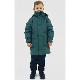 Куртка детская NORPPA HANKA KIDS JKT, 198 зелёная ель, 100300, Вариант УТ-00377235: Рост: 100, изображение  - НаВелосипеде.рф