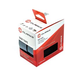 Лента на руль CLARKS CHBT-0109 EVA bartape+крепеж+заглушки на руль, толщ. 3мм, 3-268, изображение  - НаВелосипеде.рф