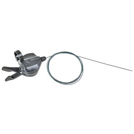 Переключатель для велосипеда  SHIMANO CUES RAPIDFIRE PLUS ASLU40009RC,  9ск. правый+трос 2050мм, черный, 00-180870, изображение  - НаВелосипеде.рф