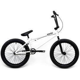 Велосипед  BMX TSB RAVEN  20" 2025, 28-250000001, Вариант УТ-00377557: Рама: 20,7. Цвет:  белый, изображение  - НаВелосипеде.рф