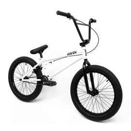 Велосипед  BMX TSB RAVEN  20" 2025, 28-250000021, Вариант УТ-00377560: Рама: 21. Цвет:  белый, изображение  - НаВелосипеде.рф