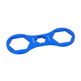 Ключ TOOPRE для вилки, 27mm-28mm, для SUNTOUR EPIXON, алюминевый, синий, TL-B (27-28), изображение  - НаВелосипеде.рф