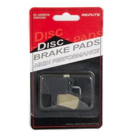 Колодки тормозные REPUTE DISK HIDRAULIC/MECHANICAL, с пружиной для Shimano, PAD-17, изображение  - НаВелосипеде.рф