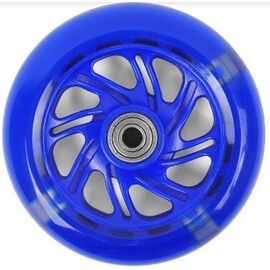 Колесо Vinca Sport для самоката, полиуретан, ABEC 7,.116*23мм, синее, SC 116 blue, изображение  - НаВелосипеде.рф