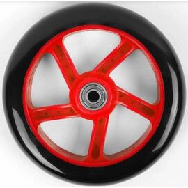 Колесо Vinca Sport для самоката, полиуретан, ABEC 7, 145*30мм, красное, SC 145 red, изображение  - НаВелосипеде.рф