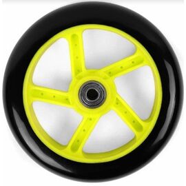Колесо Vinca Sport для самоката, полиуретан, ABEC 7, 145*30мм, лаймовый, SC 145 lime, изображение  - НаВелосипеде.рф