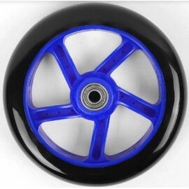 Колесо Vinca Sport для самоката, полиуретан, ABEC 7, 145*30мм, синее, SC 145 blue, изображение  - НаВелосипеде.рф