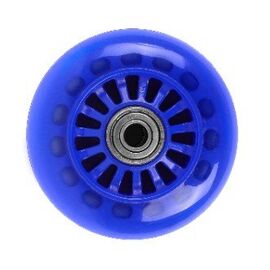 Колесо Vinca Sport для самоката, полиуретан, ABEC 7, 80*22мм, синее, SC 80 blue, изображение  - НаВелосипеде.рф
