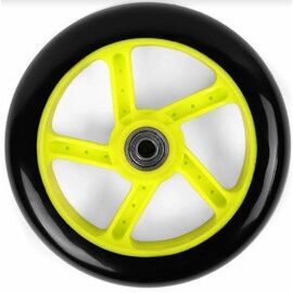 Колесо Vinca Sport для самоката, полиуретан, ABEC 9,  230мм*35, лаймовый, SC 230 lime, изображение  - НаВелосипеде.рф