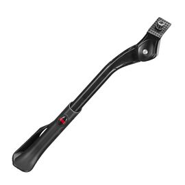 Подножка велосипедная HORST H035 22-29" алюминиевая, крепление центральное, регулируемая, усиленная, черная, 00-170389, изображение  - НаВелосипеде.рф