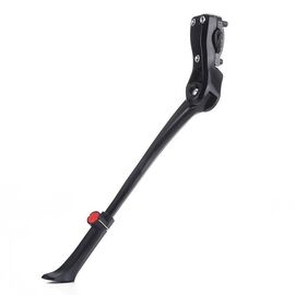 Подножка велосипедная HORST H045 22-28" алюминиевая, крепление к перу, 3 болта, регулируемая, черная, 00-170395, изображение  - НаВелосипеде.рф