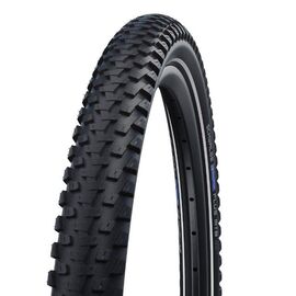 Велопокрышка Schwalbe MARATHON PLUS MTB Perfomance Line 27.5 x 2.60, 67 EPI,  проволочный корд, 1640 грамм, 11159676, изображение  - НаВелосипеде.рф