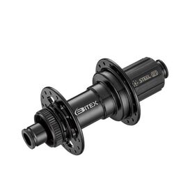 Втулка задняя Bitex для MTB со стальным барабаном Shimano HG, под эксцентриковый зажим M10, BX218R32H-M10-141ST_STHG, изображение  - НаВелосипеде.рф