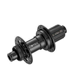 Втулка задняя Bitex BOOST для MTB со стальным барабаном Shimano HG, под сквозную ось 12 мм, BX218R32H-12-148ST_STHG, изображение  - НаВелосипеде.рф