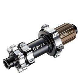 Втулка задняя Bitex BOOST для MTB с барабаном SRAM XD, под сквозную ось 12 мм, ширина 148 мм, BX404R28H-12-148BK_ALXD, изображение  - НаВелосипеде.рф